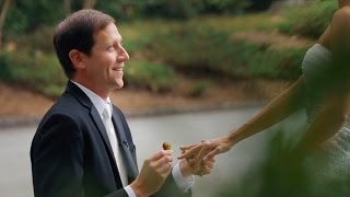 The Ring Pop Proposal Story  Atlanta GA Wedding Video [upl. by Sigsmond40]