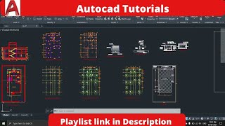 How to set drawings in layout space  Making submission drawing in Autocad [upl. by Adiana]