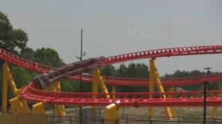 Kings Dominion Coasters  June 2010 [upl. by Annairoc771]