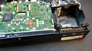 Hitachi CPX3021WN LCD Projector Repair [upl. by Aihgn]