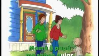 Caillou Intro Español opening [upl. by Trefler657]