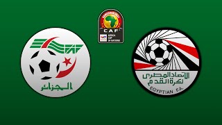 eFootball PES 2021  African Cup of Nations  QuarterFinals  AlgeriaEgypt [upl. by Assek834]