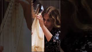 Ravel „Tzigane” intro performed by Amelia Tokarska harpist shorts [upl. by Dyann]