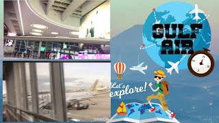 Gulf Airline Review Gulf Airline Economy ClassBest Airline Review  Bahrain Airport Review [upl. by Arikal]