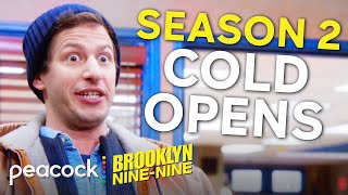 Every Cold Open From Season 2  Brooklyn NineNine [upl. by Lauder]