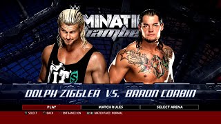 WWE 2K16 PS3  Dolph Ziggler VS Baron Corbin  KO Match 2KmClassic [upl. by Nyleuqcaj755]