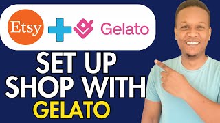 HOW TO SET UP ETSY SHOP WITH GELATO [upl. by Ronda310]