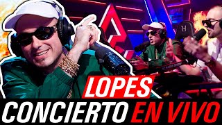 LOPES Concierto En Vivo en AC RADIO SHOW ¿Las Mejores Barras del Rap Español🔥 [upl. by Eliott293]