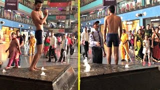 Taking Bath In Mall Prank Gone Wrong and Arrested  AVRprankTV  Pranks in India [upl. by Zarger]