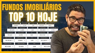 TOP 10 FUNDOS IMOBILIÁRIOS EM NOVEMBRO DIVIDENDOS E BARATOS [upl. by Vowel110]