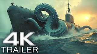 NAUTILUS Trailer 2024 20000 Leagues Under The Sea  4K UHD [upl. by Atteuqaj]