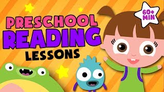 Preschool Reading Lessons Letter Blending  Sight Words  ABC Phonics  LOTTY LEARNS [upl. by Nytsud544]