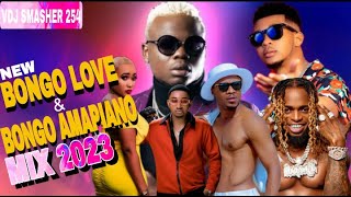 VDJ SMASHER 254 BEST OF BONGO LOVE AND BONGO AMAPIANO 2024 VOL 3 FT DIAMOND OTILE NADIA RAYVANNY [upl. by Yennaiv]