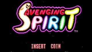 Avenging Spirit  Mame ROM  romspediacom [upl. by Asilanom]