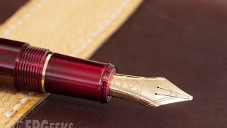 Platinum 3776 Fountain Pen Review [upl. by Akinorev296]