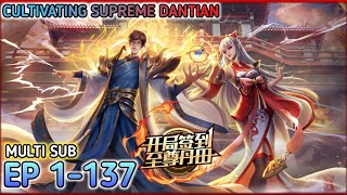 Cultivating Supreme Dantian Ep 1137 Multi Sub 1080p HD [upl. by Narah]