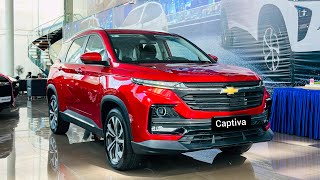 ស្វាគមន៍សមាជិកថ្មី Chevrolet Captiva Premier ស៊េរីឆ្នាំ2025 [upl. by Maurey]