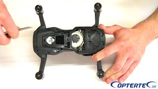 DJI Mavic Air  Teardown [upl. by Manwell]