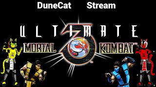 Последний стрим по UMK3 SEGA sega umk3 games mortalkombat [upl. by Farlie]