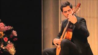 Miloš Karadaglić live at the Concertgebouw 2012 Villa Lobos  Etude No 11 [upl. by Noxaj]