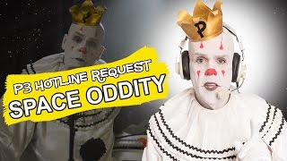 Puddles Pity Party  SPACE ODDITY David Bowie Cover [upl. by Namzed]