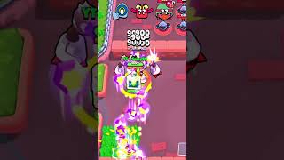 How Many Supers To Kill The Robot 🤔 brawlstars shorts [upl. by Gardel76]