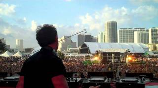 Benny Benassi  Daft Punks End Of The Line  Live at UMF 2011 [upl. by Millman902]