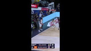 Serge Ibaka with one of the days best plays [upl. by Llorre373]