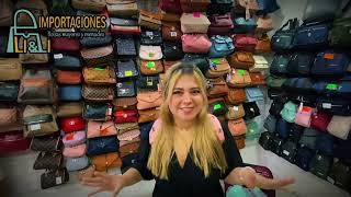 Bolsas mochilas carteras y mucho más en importaciones LiampLi centro Ciudad de México [upl. by Haisej661]