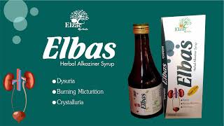 Elbas Syrup   Herbal and Ayurvedic Alkaliser Syrup [upl. by Adria]