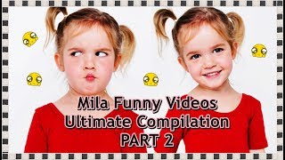 Mila Stauffer Ultimate Video Compilation Part 2  Funny Baby [upl. by Hnah]