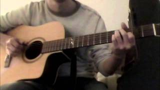 Dwelling in Beulah Land  Fingerstyle Guitar [upl. by Dnomhcir]