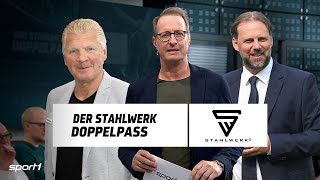 Sendung verpasst Der STAHLWERK Doppelpass vom 06102024 mit Freund amp Steidten [upl. by Breana]