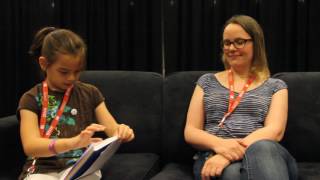 Zoey Interviews Raina Telgemeier [upl. by Llennahs]