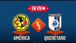 🦅 AMÉRICA VENCE 31 a QUERÉTARO 🐔 DOBLETE Henry Martín Jornada 2 Liga MX Apertura 2024 Análisis [upl. by Repohtsirhc]