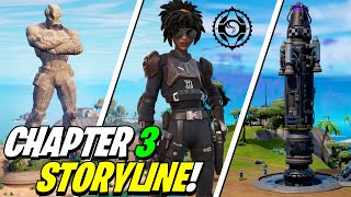 The Rocket has Arrived in Fortnite  Chapter 3 Storyline [upl. by Attegroeg166]