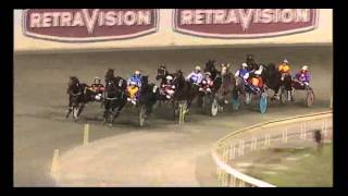 Best Harness Racing finish EVER [upl. by Ellennad]