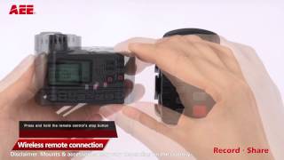 AEE Technology S71 Tutorial [upl. by Reede]