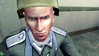 Medal of Honor Allied Assault Gameplay Campaign Mission [upl. by Araiek]