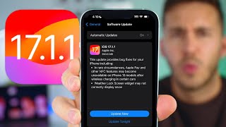 iOS 1711 SALE HOY actualización importante para tu iPhone ⚠️ [upl. by Etolas]