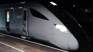 220823 BRAND NEW Avanti West Coast Class 805 805001 amp 805003 Oxley Car MD to Rhyl Test Run [upl. by Ahsenauj]