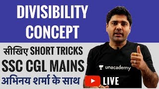 Short Trick  How Many Between 1 to 900 Not Divisible By 23 or 5  हिंदी में Abhinay Sharma [upl. by Aecila246]