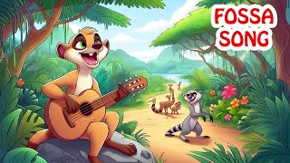 Fossa Song For Kids  Jollyland [upl. by Tiffanle]