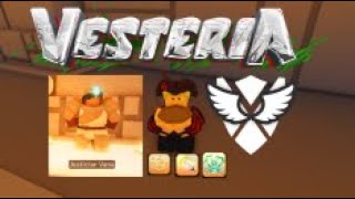 Vesteria  OP PVE Paladin build 2024  Roblox [upl. by Erdnassac]