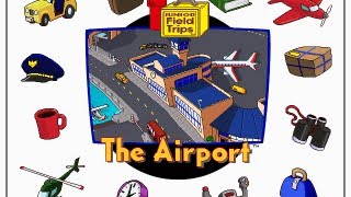 Lets Explore the Airport with Buzzy the Knowledge Bug Walkthrough [upl. by Boyd994]