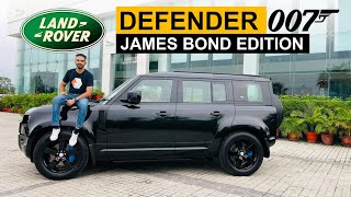 New Land Rover Defender 110 James Bond Edition  Car Quest [upl. by Tracay]