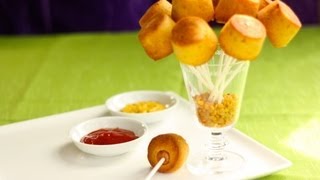 Gluten Free Mini Corn Dog Recipe [upl. by Fisk735]