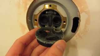 Kohler Shower Repair in HD Part 1  Detailed View of Fixture Problems [upl. by Dorman]