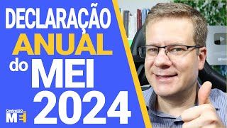 ✅ DECLARAÇÃO ANUAL DO MEI 2024  PASSO A PASSO FÁCIL [upl. by Coralyn52]