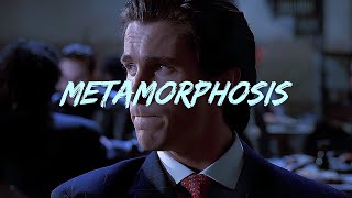 METAMORPHOSIS ULTRA SLOW  INTERWORLD  American PsychoPatrick Bateman  EditMusic Video [upl. by Liman680]